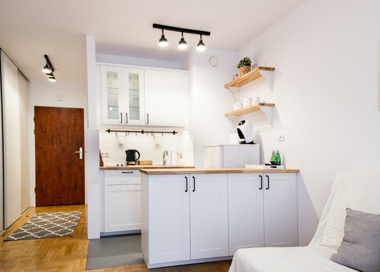 Arkadia Chillout Apartment Warschau Exterior foto