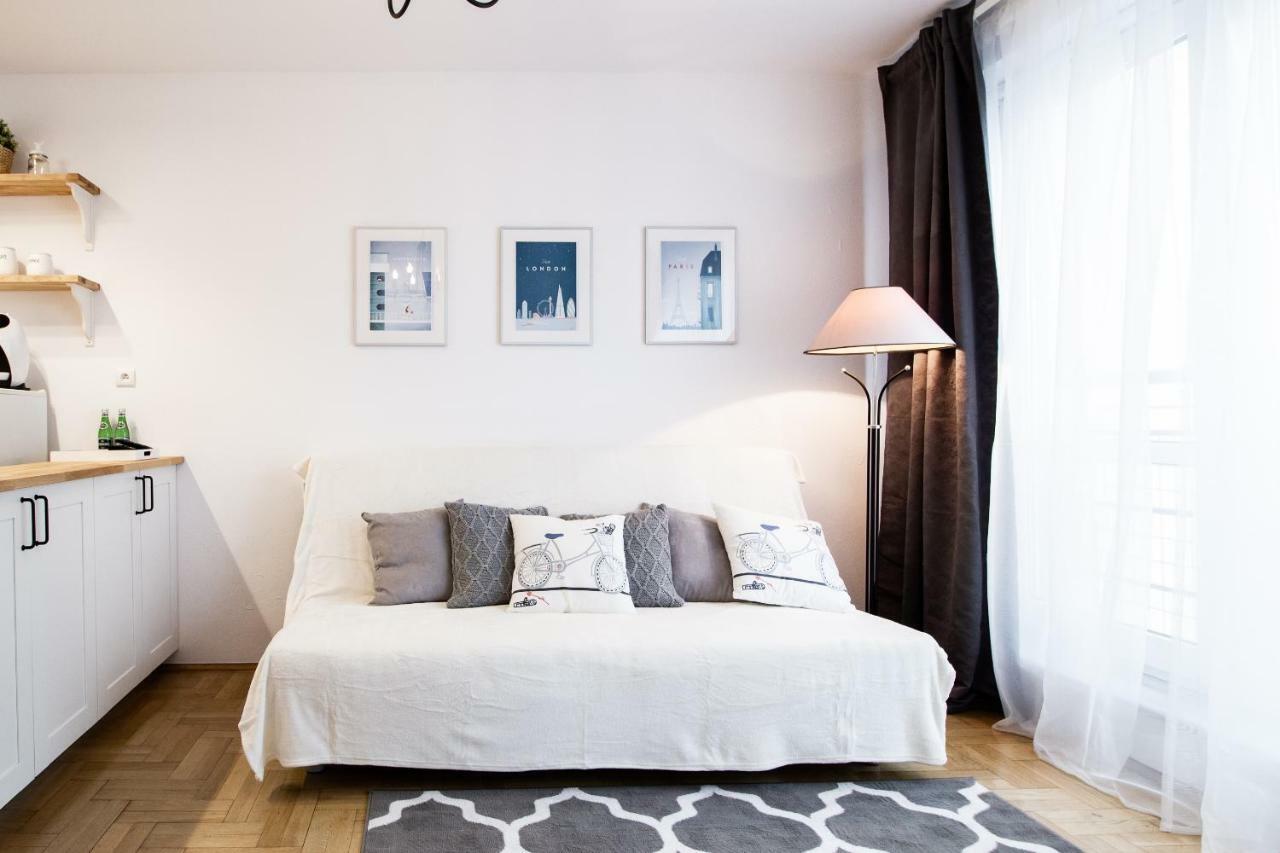 Arkadia Chillout Apartment Warschau Exterior foto