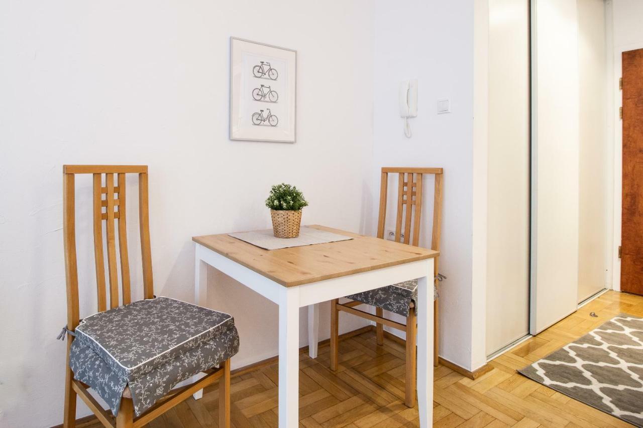 Arkadia Chillout Apartment Warschau Exterior foto