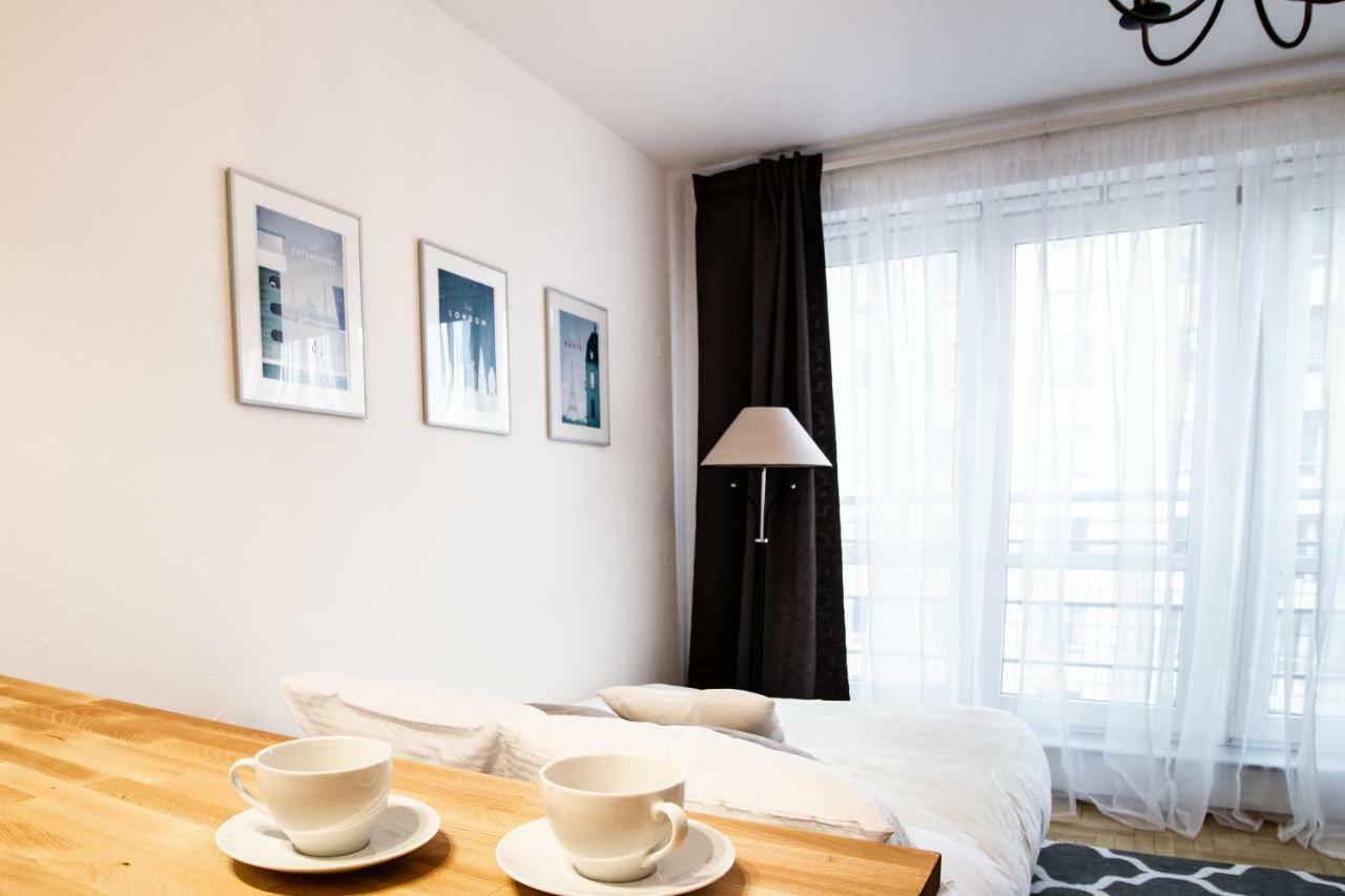 Arkadia Chillout Apartment Warschau Exterior foto
