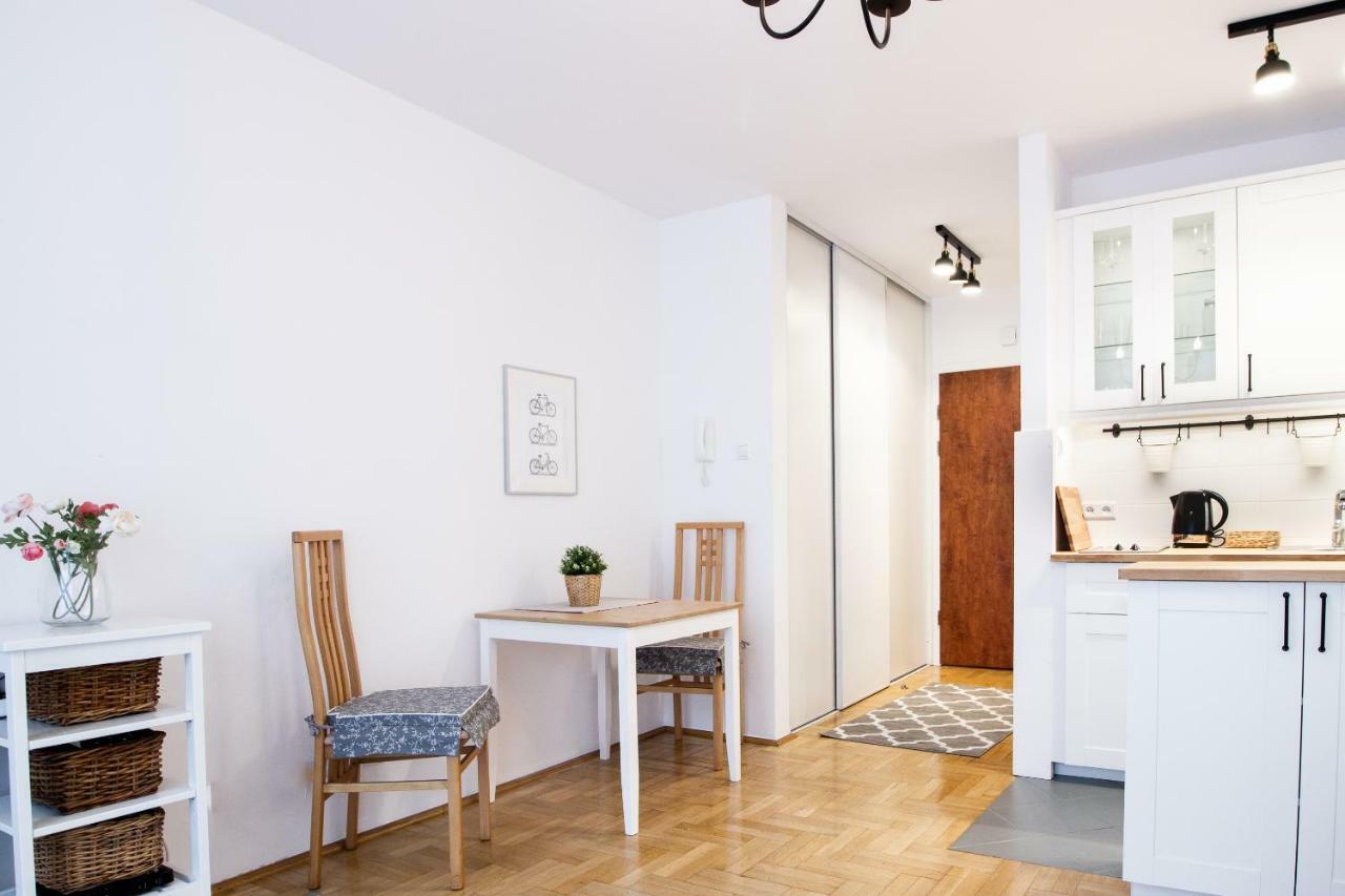 Arkadia Chillout Apartment Warschau Exterior foto